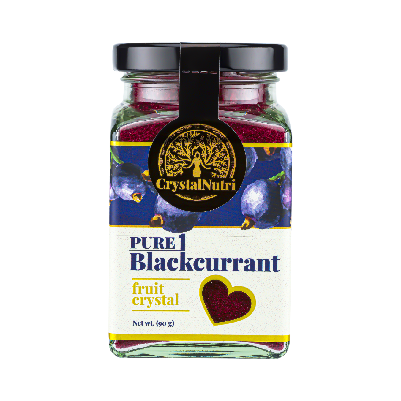 Blackcurrant  pure crystal nutrition