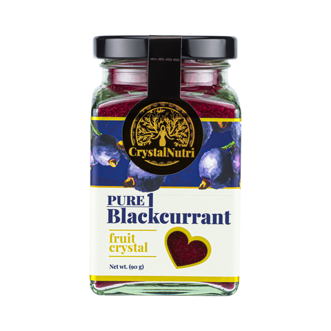 Blackcurrant  pure crystal nutrition