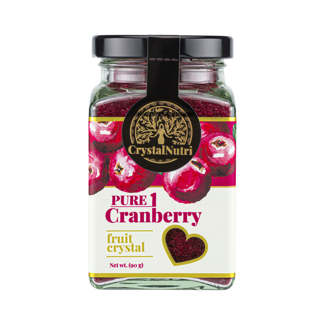 Cranberry pure crystal nutrition