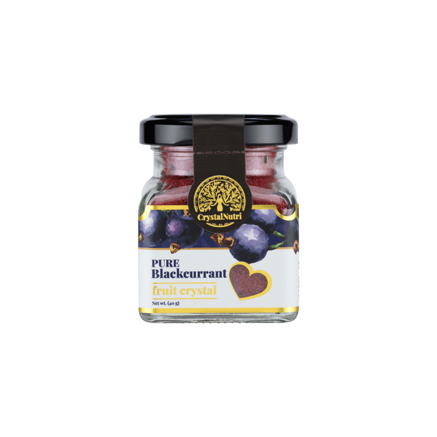 Blackcurrant  pure crystal nutrition