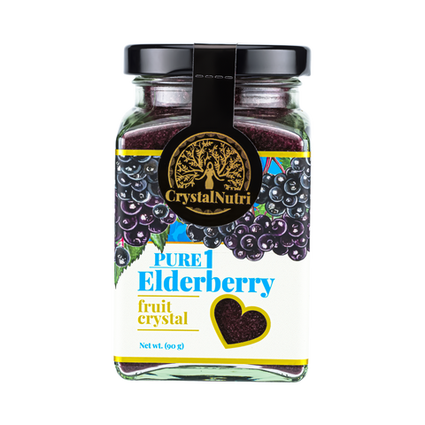 Elderberry pure crystal nutrition