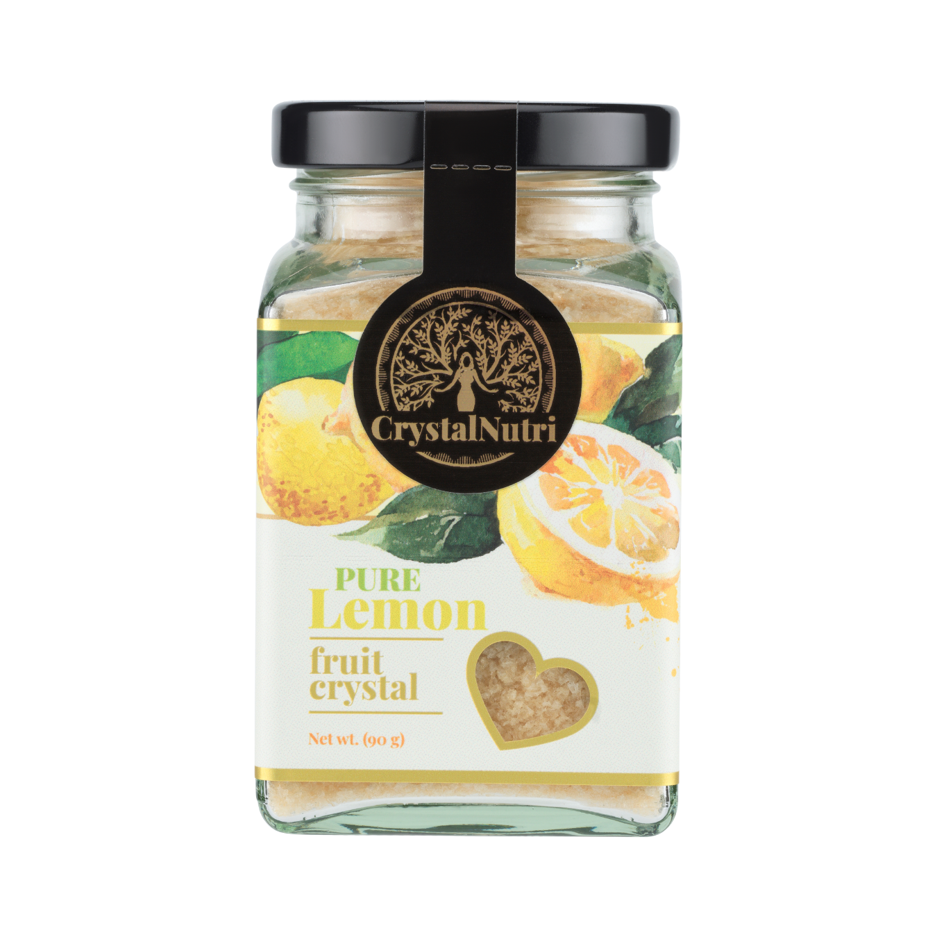 Lemon pure crystal nutrition