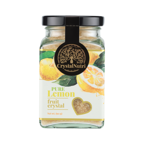 Lemon pure crystal nutrition