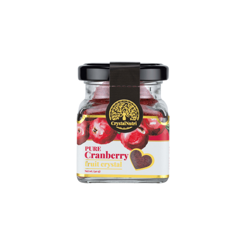 Cranberry pure crystal nutrition