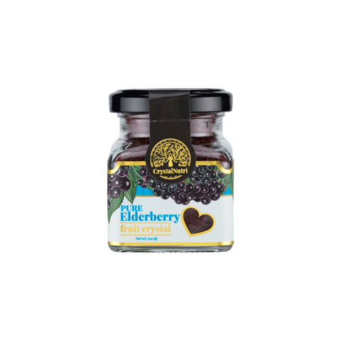 Elderberry pure crystal nutrition