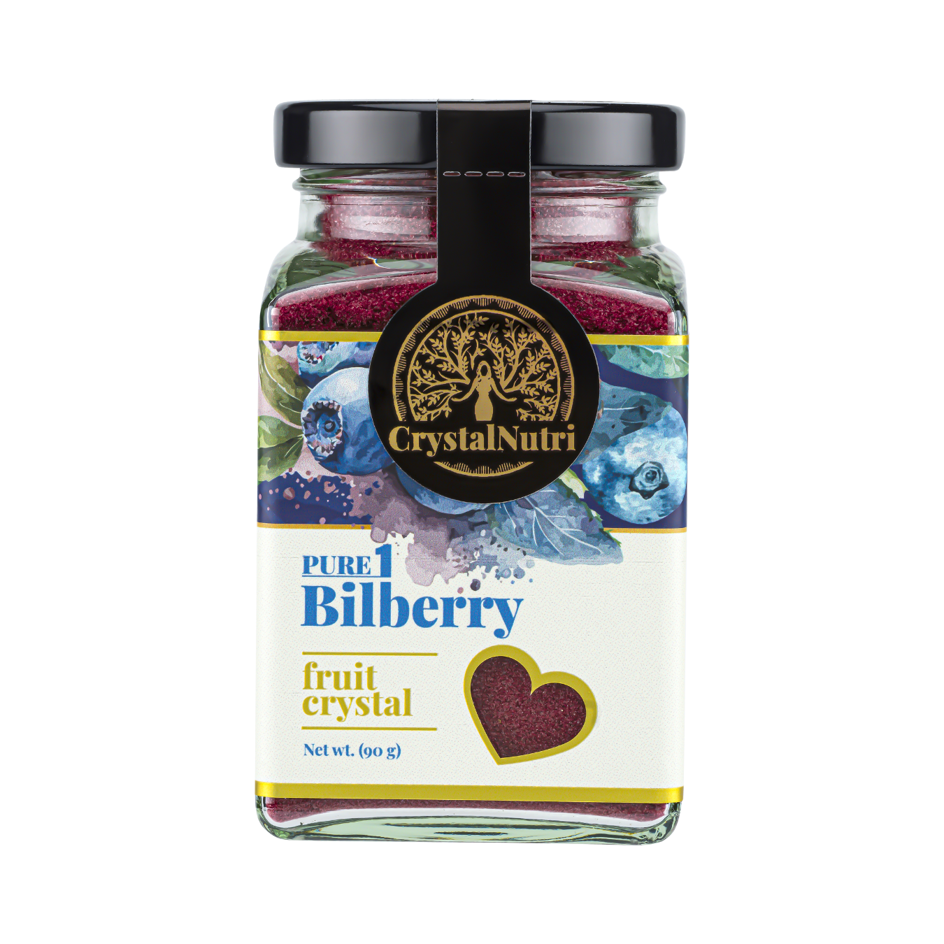 Bilberry  pure crystal nutrition