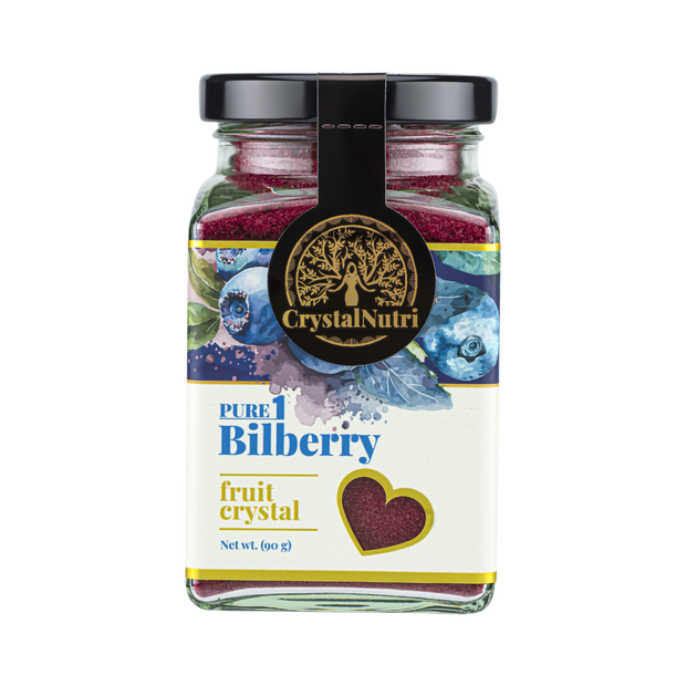 Bilberry  pure crystal nutrition